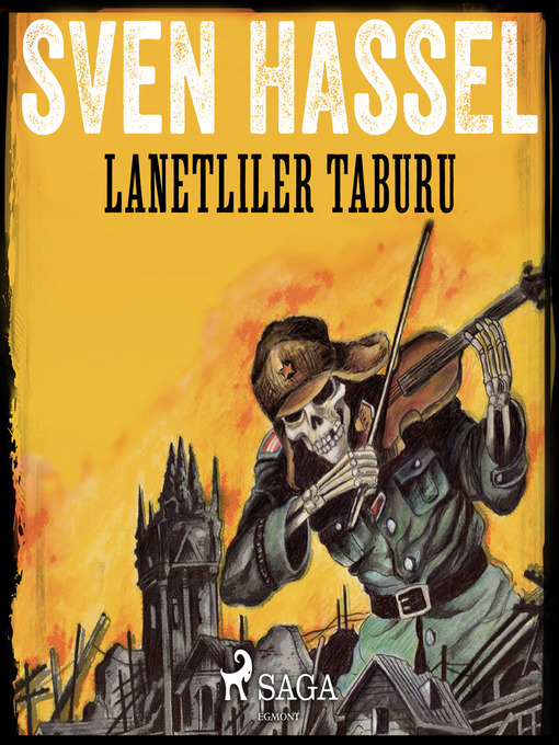 Title details for Lanetliler Taburu by Sven Hassel - Available